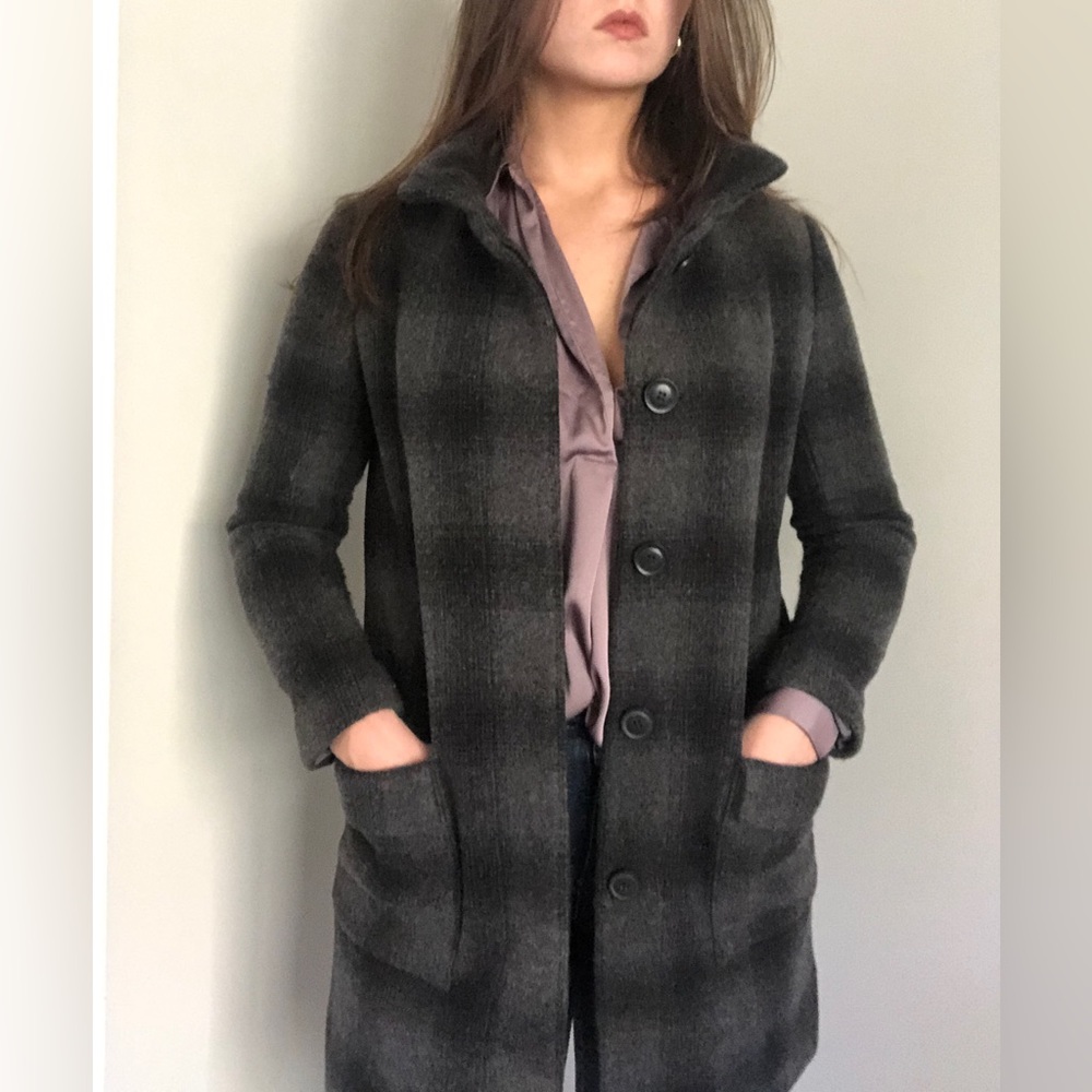 RARE Vintage Fossil Chesterfield Coat
